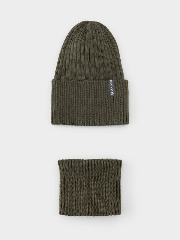 комплект дет (шапка, шарф-снуд)